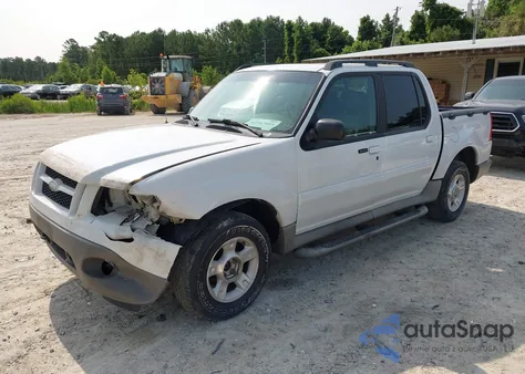 2002 Ford Explorer Sport Trac из США, поврежденный, VIN 1FMZU77EX2UD06359